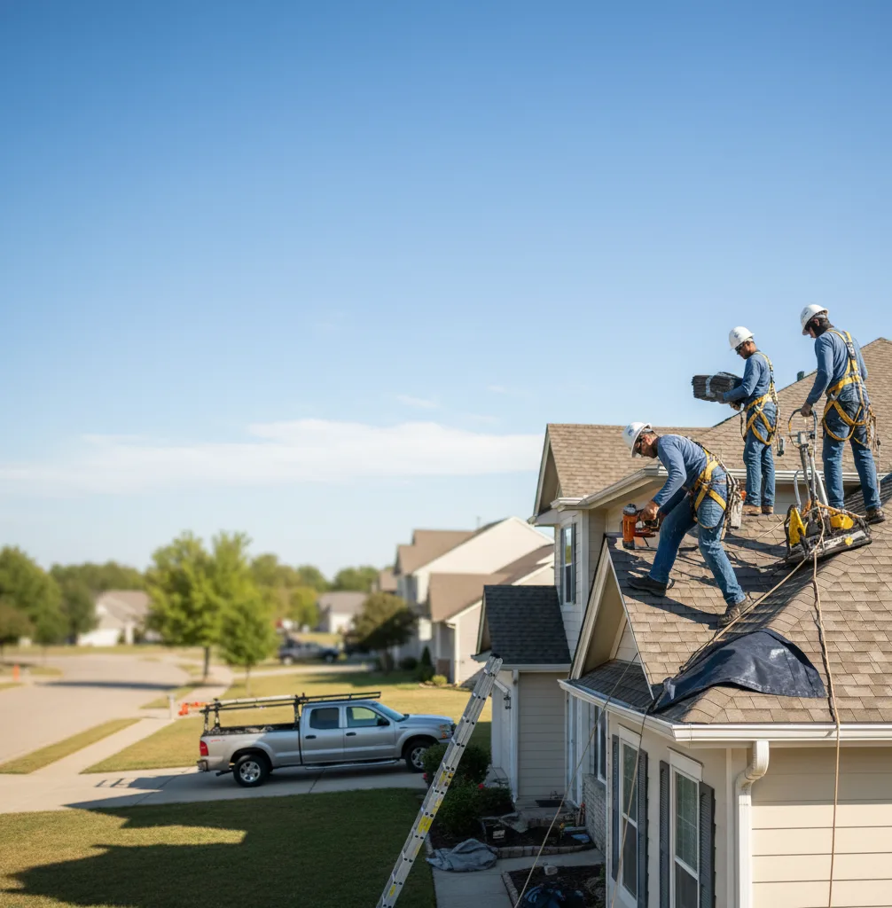 Roof Repair in North Las Vegas